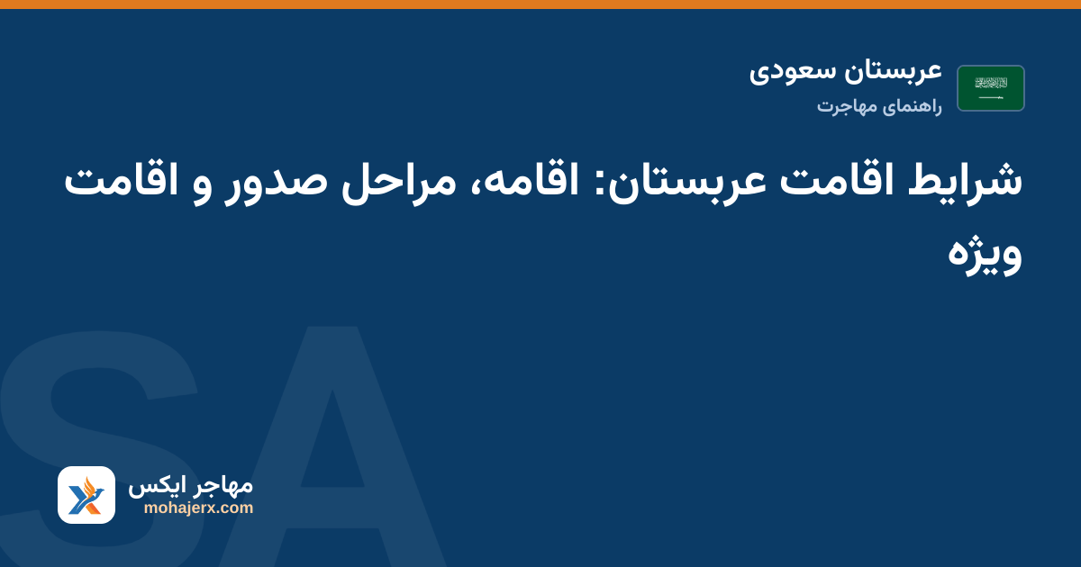 کارت اقامه عربستان و گذرنامه کنار تلفن همراه با سامانه ابشر روی میز کار