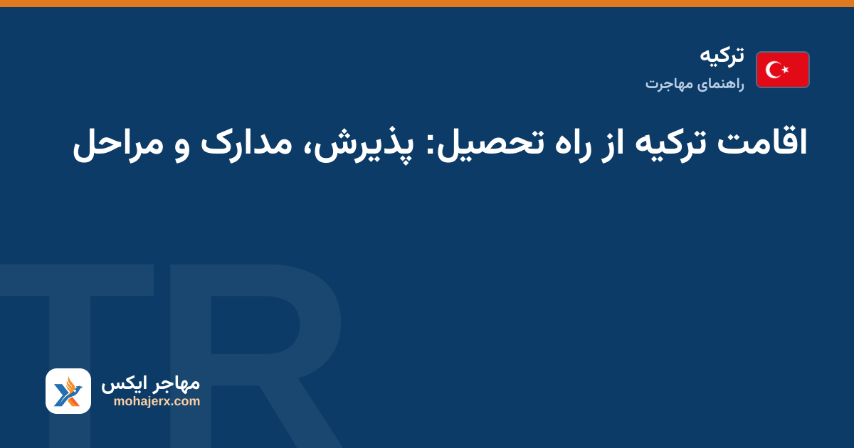 دانشجوی خارجی در محوطه دانشگاه در ترکیه با پوشه مدارک اقامت