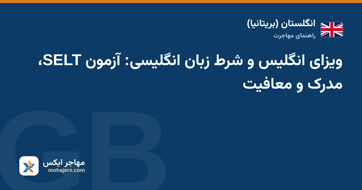 دانشجو در حال تمرین آزمون زبان انگلیسی برای ویزای بریتانیا